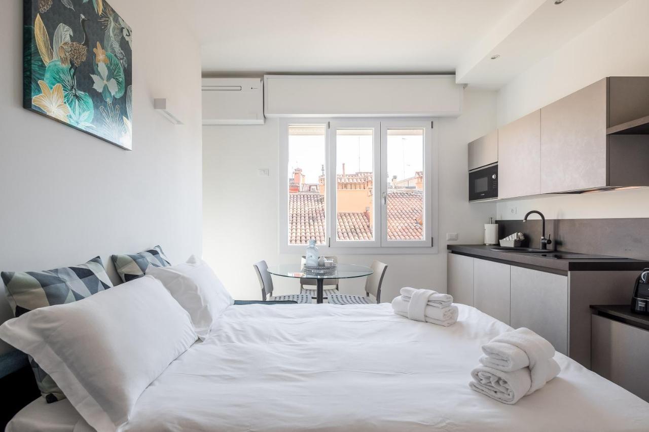 ボローニャResidenza Del Reno By Wonderful Italyアパートメント エクステリア 写真